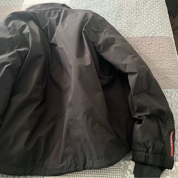 Prada Black Jacket L - Picture 3 of 3